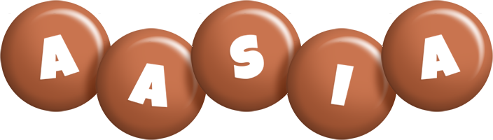 Aasia candy-brown logo