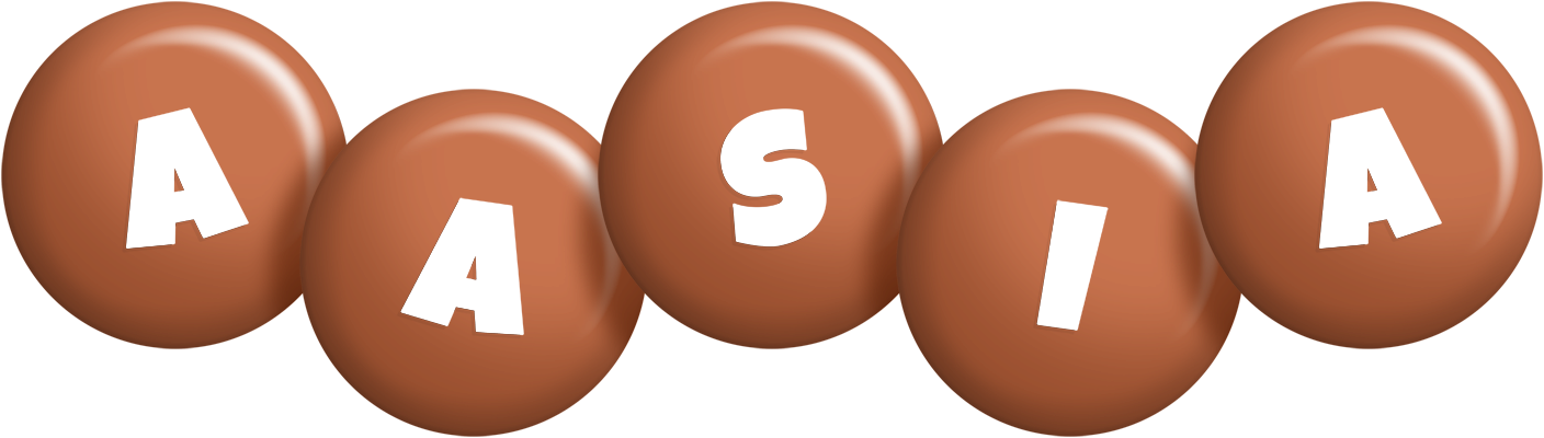 Aasia candy-brown logo