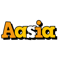 Aasia cartoon logo