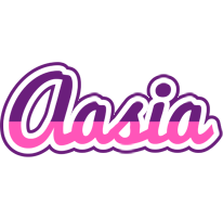 Aasia cheerful logo