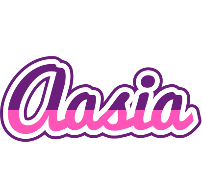 Aasia cheerful logo