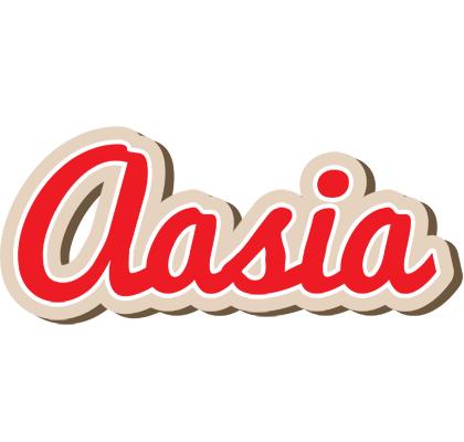 Aasia chocolate logo