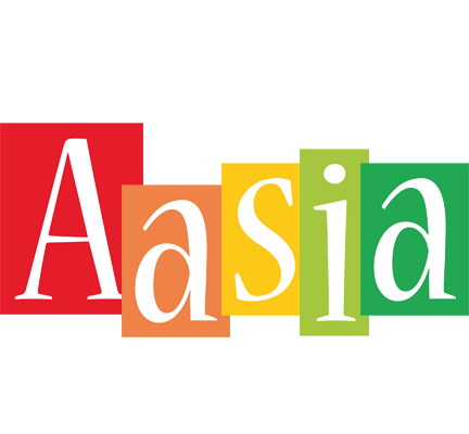 Aasia colors logo
