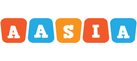 Aasia comics logo