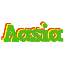 Aasia crocodile logo