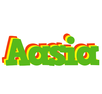 Aasia crocodile logo