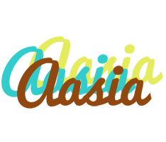 Aasia cupcake logo