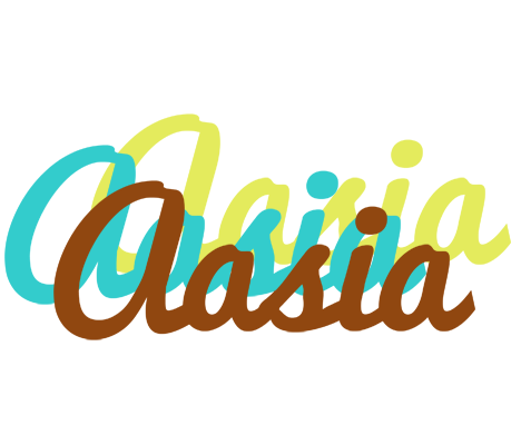 Aasia cupcake logo