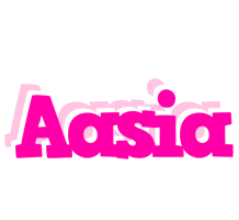 Aasia dancing logo