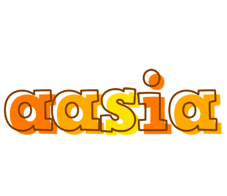 Aasia desert logo