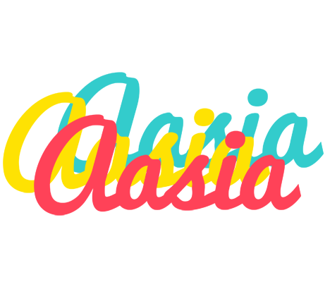 Aasia disco logo