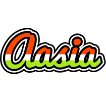 Aasia exotic logo