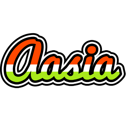 Aasia exotic logo