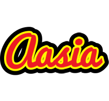 Aasia fireman logo