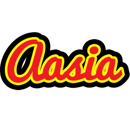 Aasia fireman logo