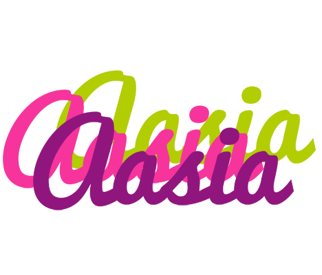 Aasia flowers logo
