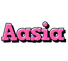 Aasia girlish logo