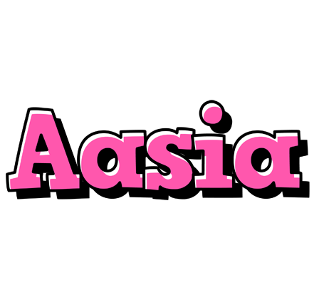 Aasia girlish logo