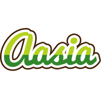 Aasia golfing logo