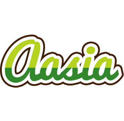 Aasia golfing logo