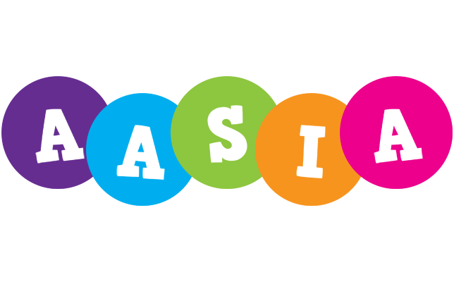 Aasia happy logo