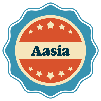 Aasia labels logo