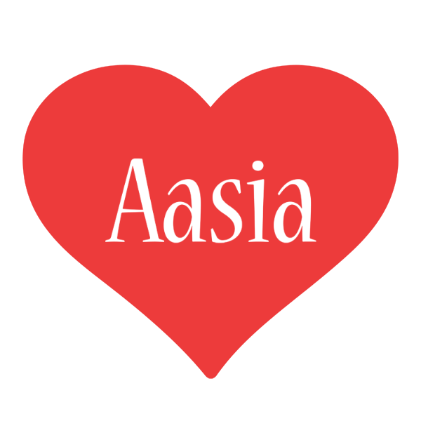 Aasia love logo