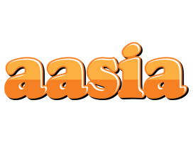 Aasia orange logo