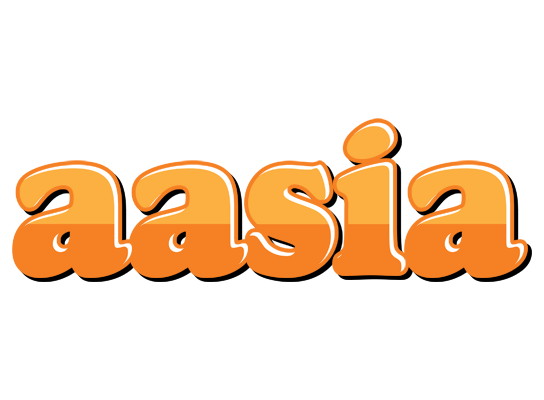 Aasia orange logo
