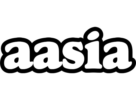 Aasia panda logo