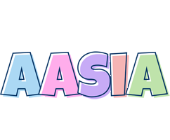 Aasia pastel logo