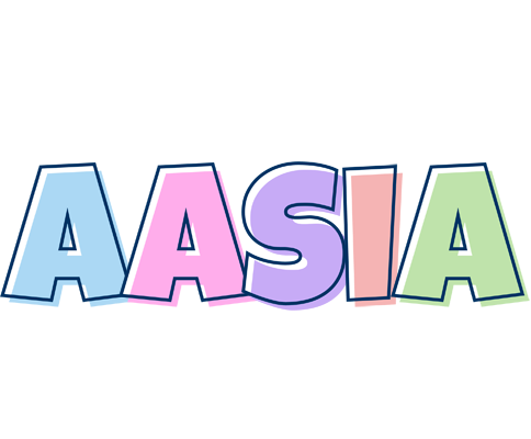 Aasia pastel logo