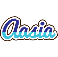 Aasia raining logo