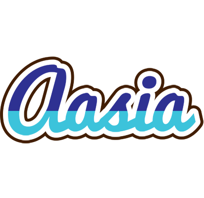 Aasia raining logo