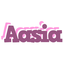 Aasia relaxing logo