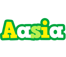 Aasia soccer logo