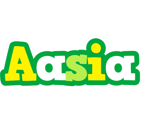Aasia soccer logo