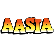 Aasia sunset logo