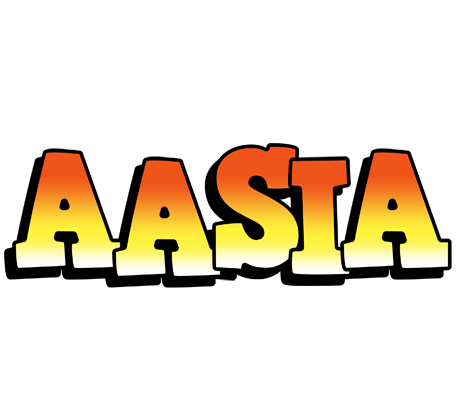 Aasia sunset logo