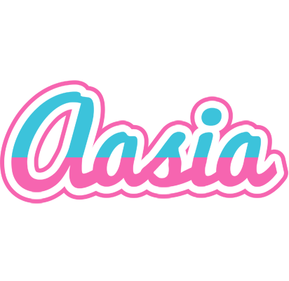 Aasia woman logo