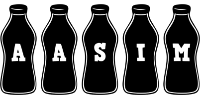 Aasim bottle logo