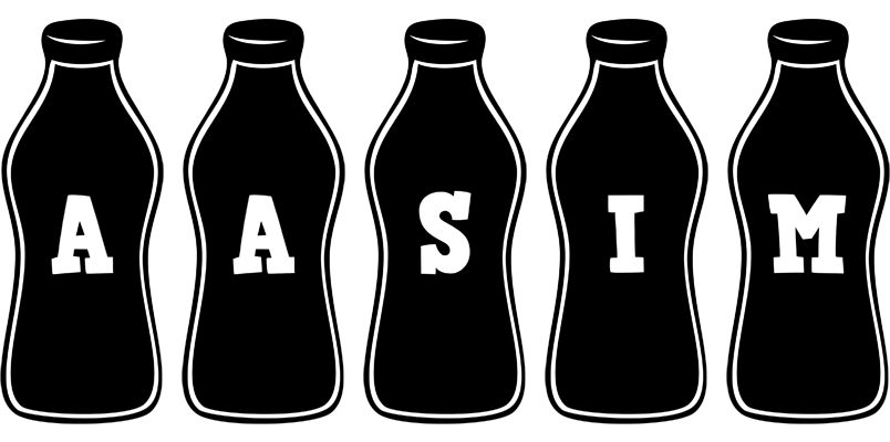 Aasim bottle logo
