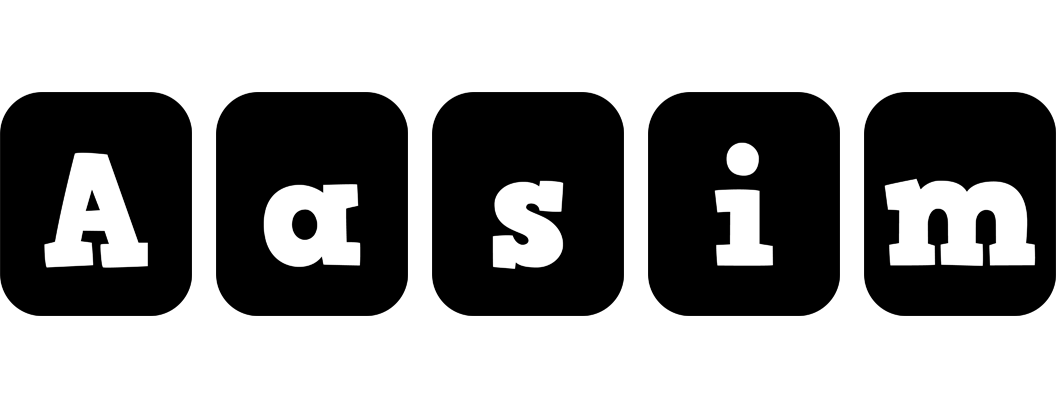 Aasim box logo