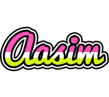 Aasim candies logo