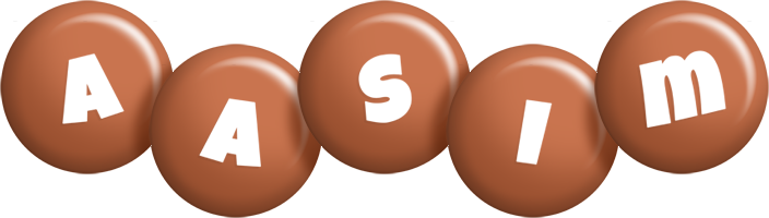 Aasim candy-brown logo