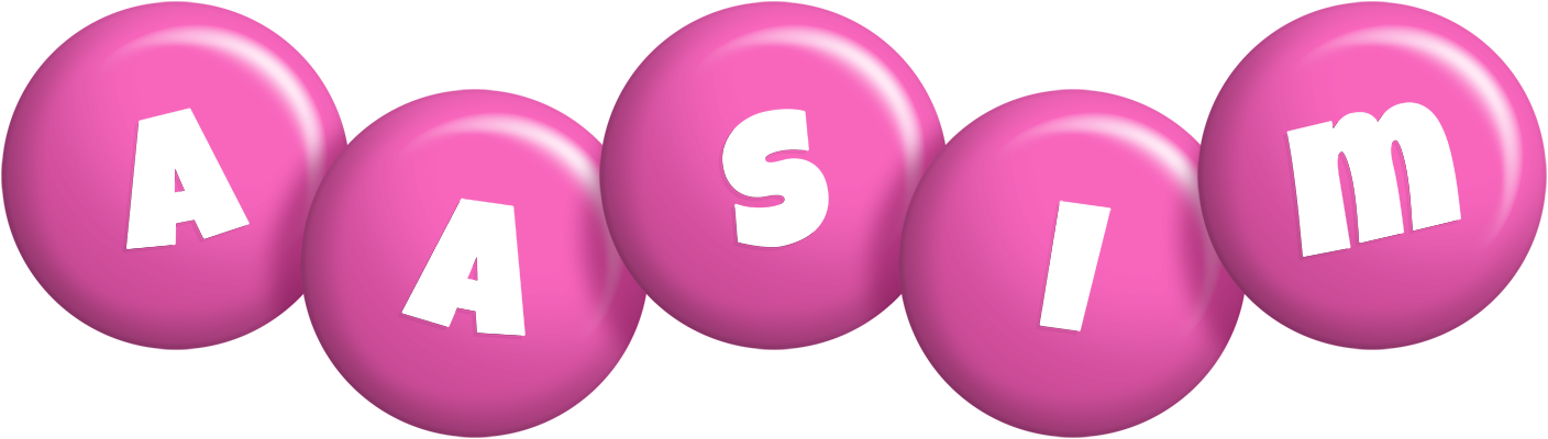 Aasim candy-pink logo