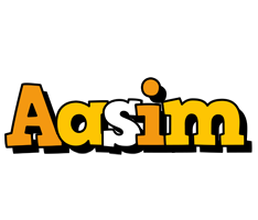 Aasim cartoon logo