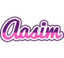 Aasim cheerful logo