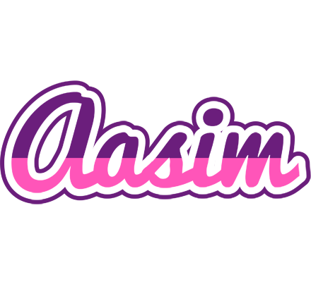 Aasim cheerful logo