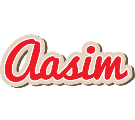 Aasim chocolate logo